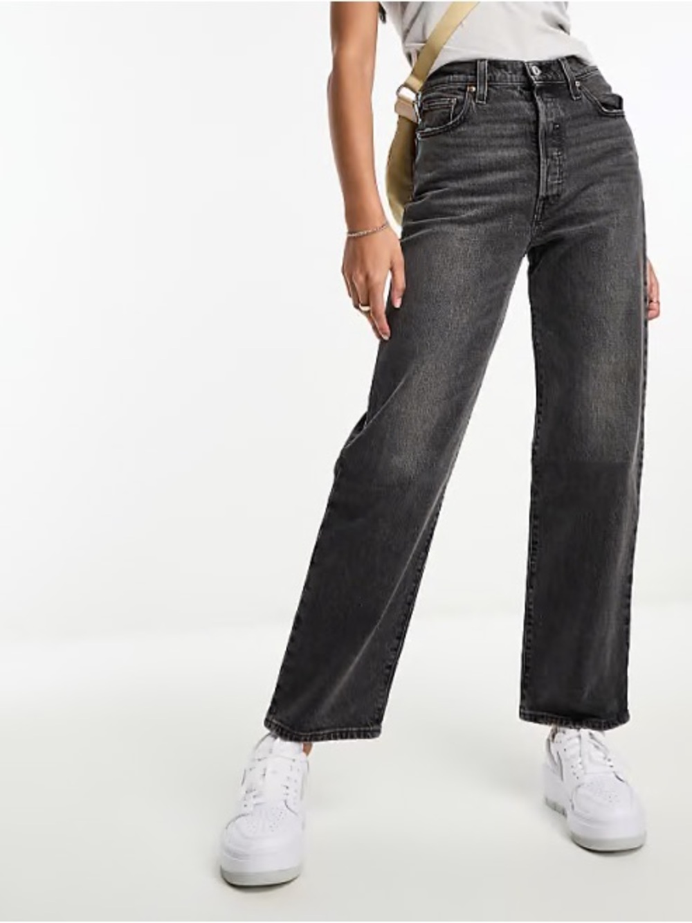 Levi’s RIBCAGE STRAIGHT ANKLE WOMEN'S JEANS